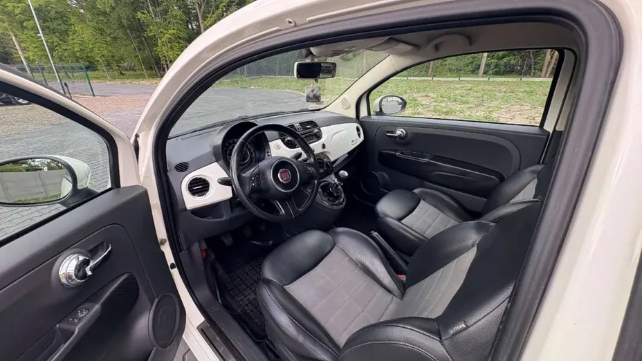 FIAT 500 -