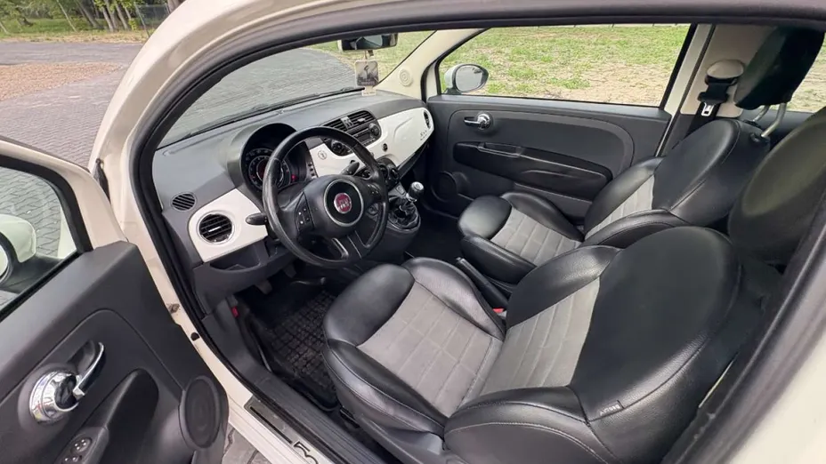 FIAT 500 -