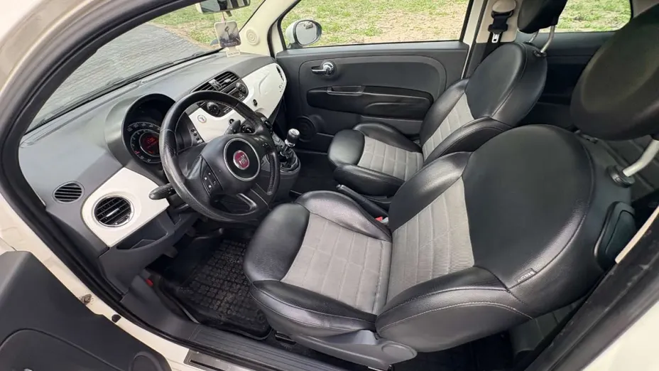 FIAT 500 -