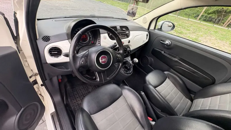 FIAT 500 -