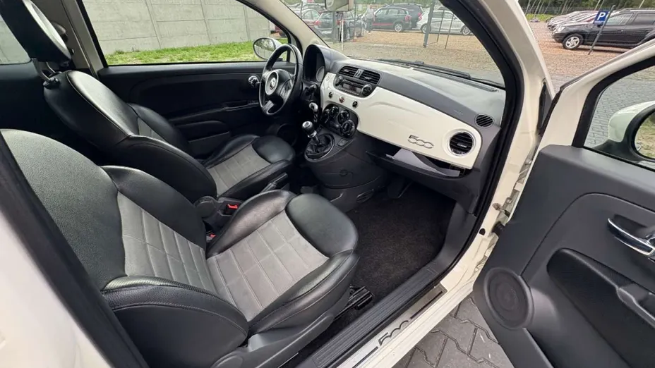 FIAT 500 -