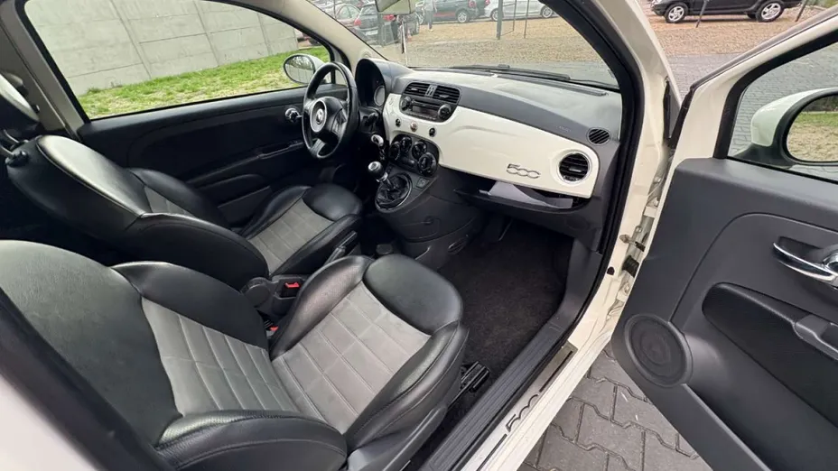 FIAT 500 -