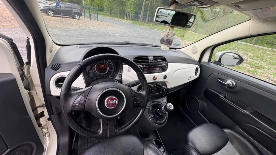 FIAT 500 -