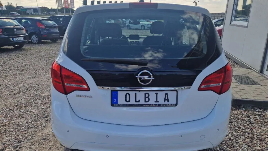 OPEL Meriva -