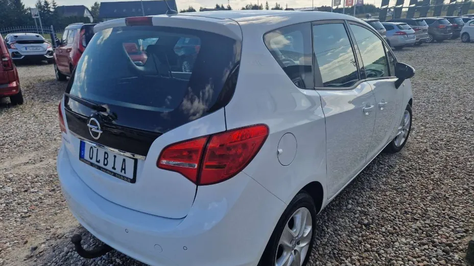 OPEL Meriva -