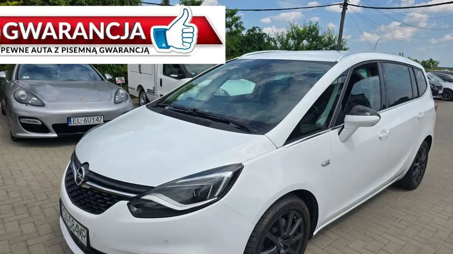 OPEL Zafira -