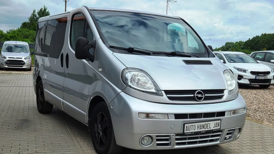 OPEL Vivaro -