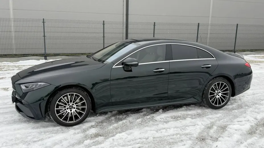 MERCEDES-BENZ CLS -