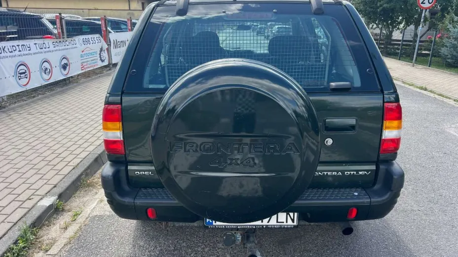 OPEL Frontera -