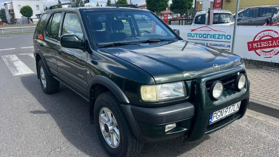 OPEL Frontera -