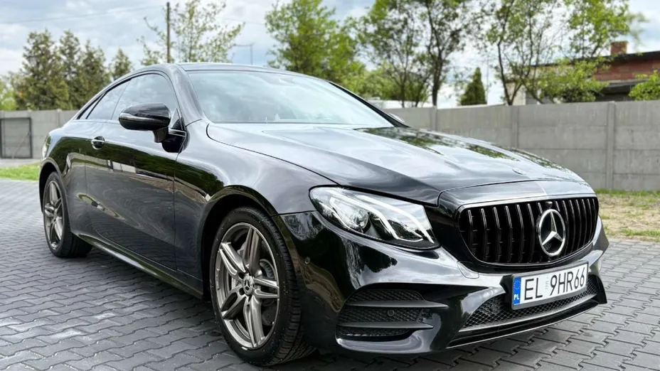 MERCEDES-BENZ E Klasa -