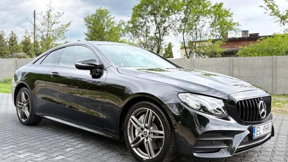 MERCEDES-BENZ E Klasa -