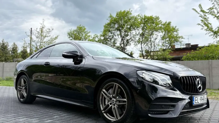 MERCEDES-BENZ E Klasa -