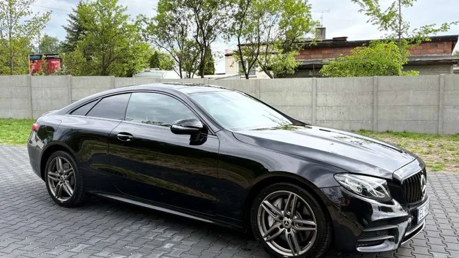MERCEDES-BENZ E Klasa -
