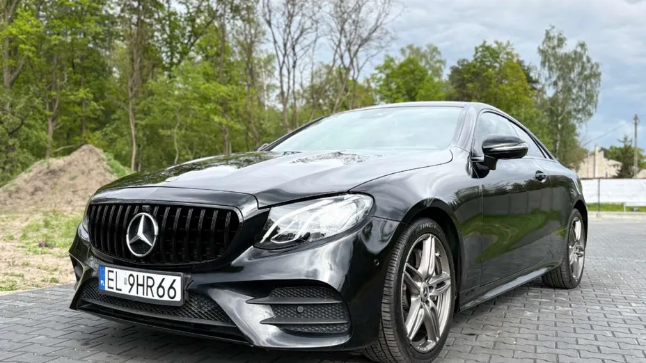 MERCEDES-BENZ E Klasa -