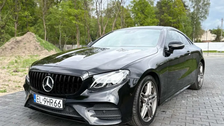 MERCEDES-BENZ E Klasa -