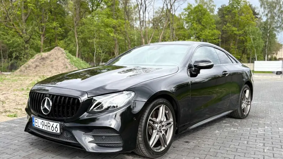 MERCEDES-BENZ E Klasa -