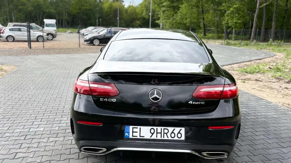 MERCEDES-BENZ E Klasa -