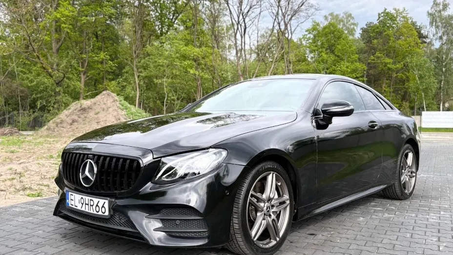 MERCEDES-BENZ E Klasa -