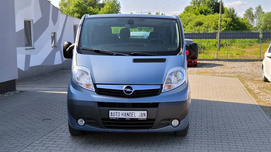 OPEL Vivaro -