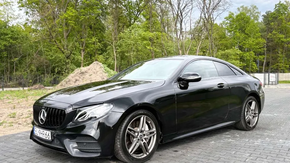 MERCEDES-BENZ E Klasa -