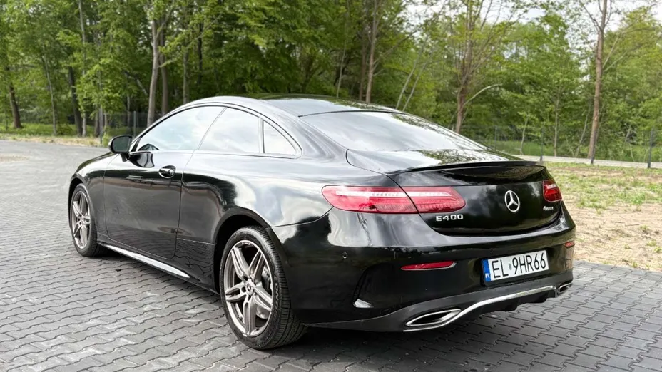 MERCEDES-BENZ E Klasa -