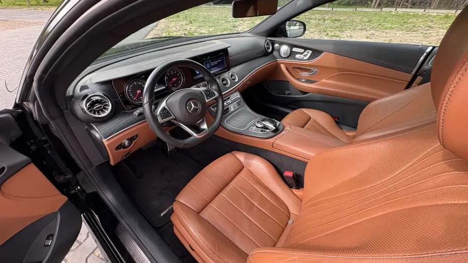 MERCEDES-BENZ E Klasa -