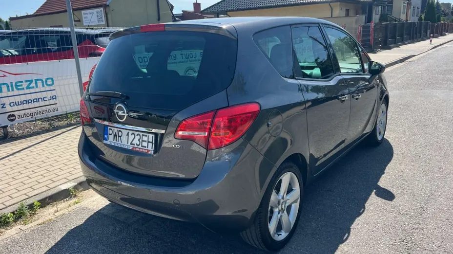 OPEL Meriva -