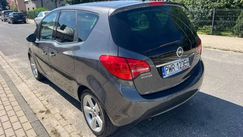 OPEL Meriva -