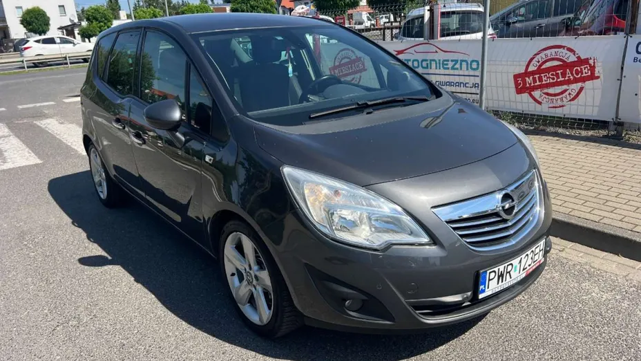 OPEL Meriva -