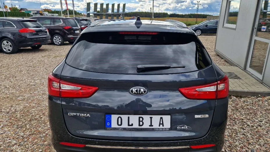 KIA Optima -