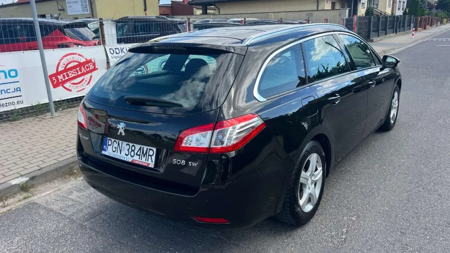 PEUGEOT 508 -