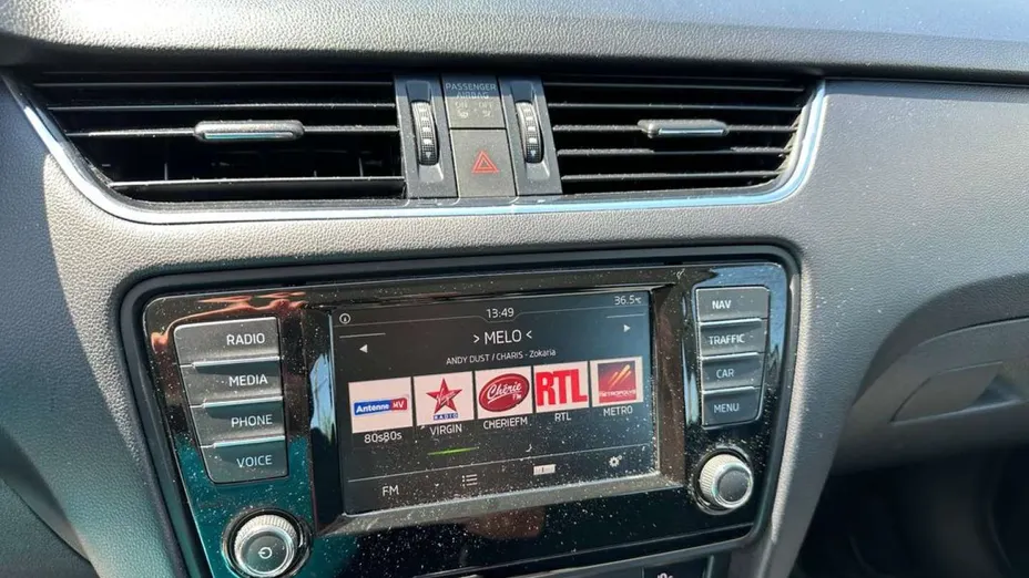 SKODA Octavia -