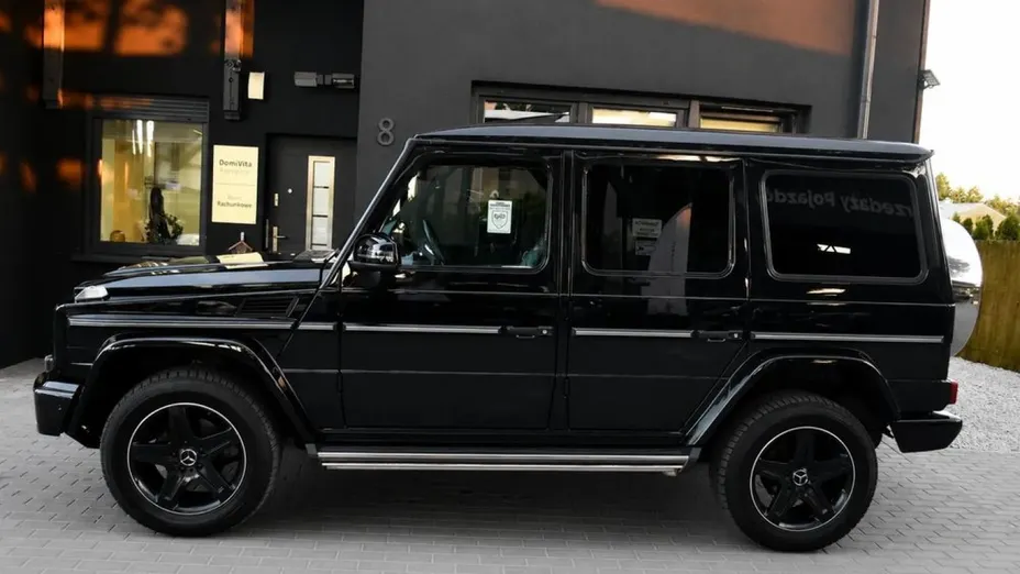 MERCEDES-BENZ Klasa G -