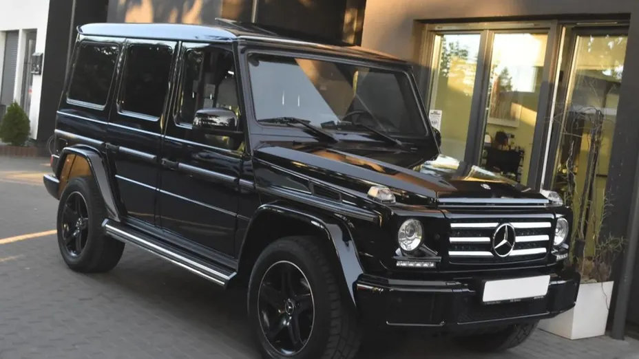 MERCEDES-BENZ Klasa G -