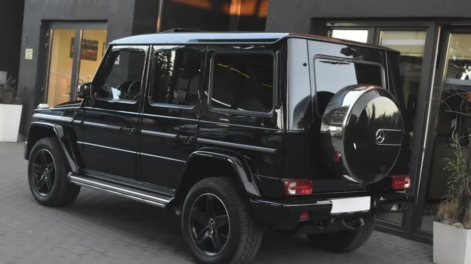 MERCEDES-BENZ Klasa G -