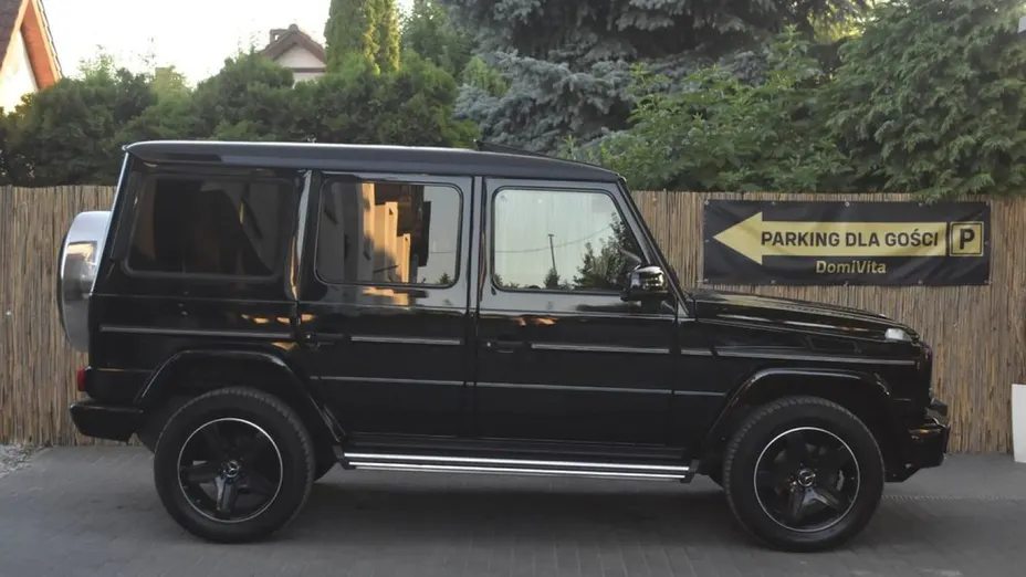 MERCEDES-BENZ Klasa G -
