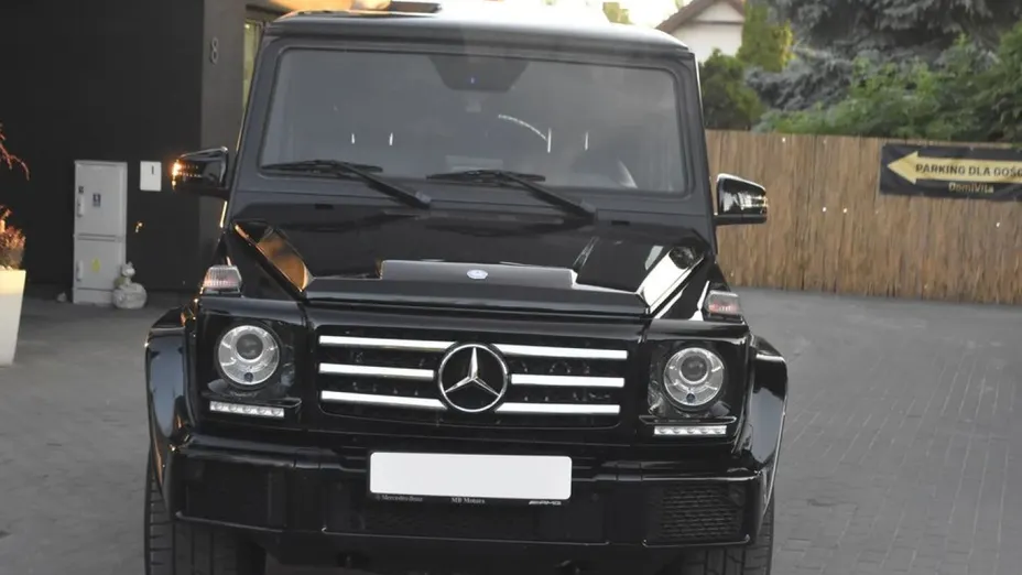 MERCEDES-BENZ Klasa G -