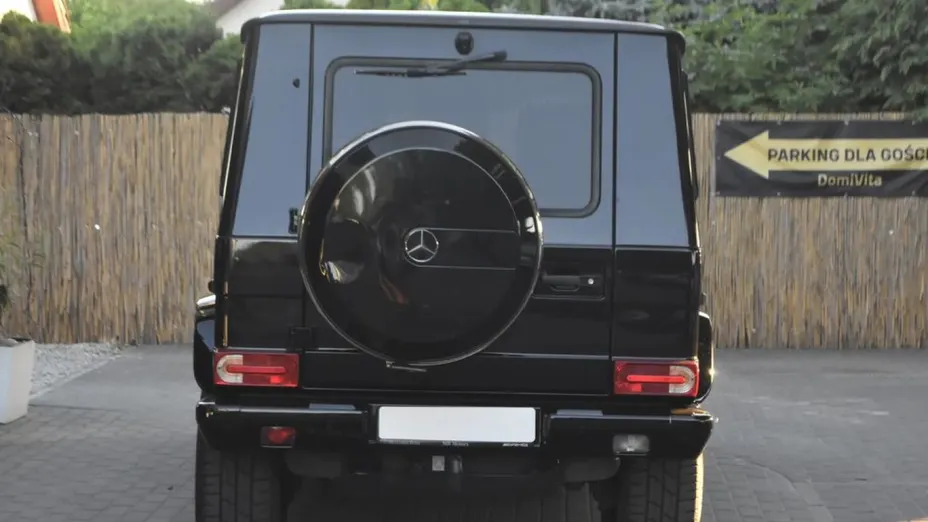 MERCEDES-BENZ Klasa G -