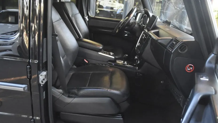 MERCEDES-BENZ Klasa G -