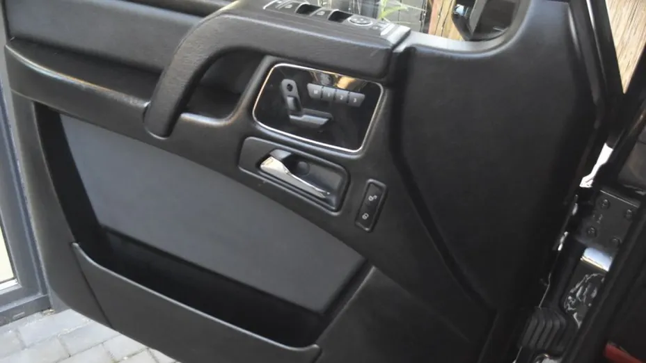 MERCEDES-BENZ Klasa G -