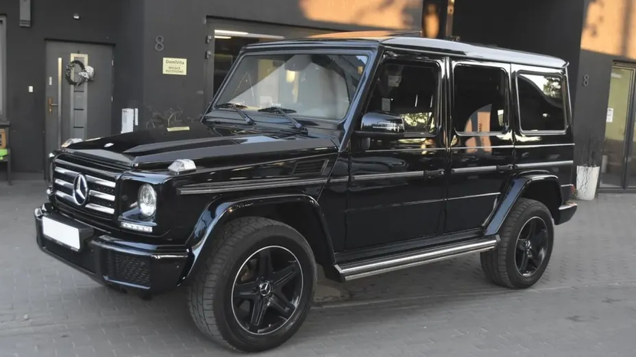 MERCEDES-BENZ Klasa G -