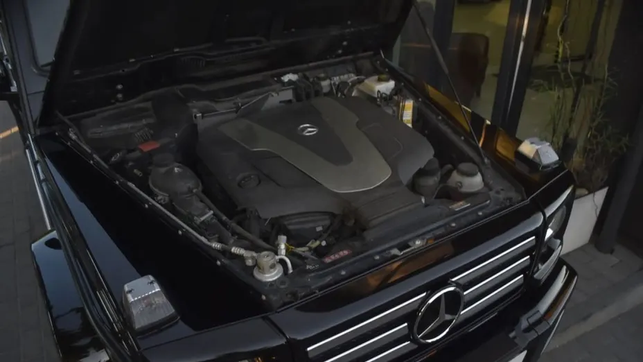 MERCEDES-BENZ Klasa G -