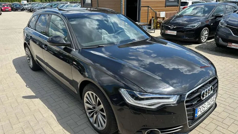 AUDI A6 Avant -