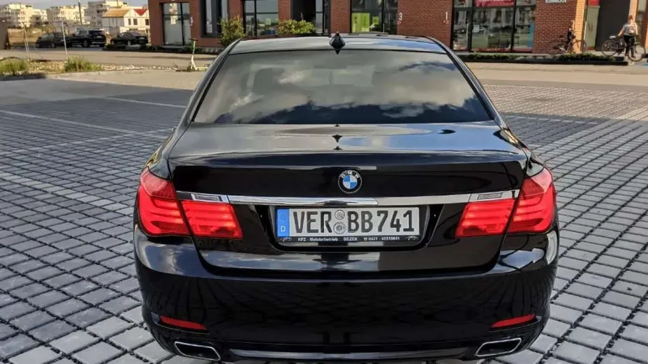 BMW Seria 7 -