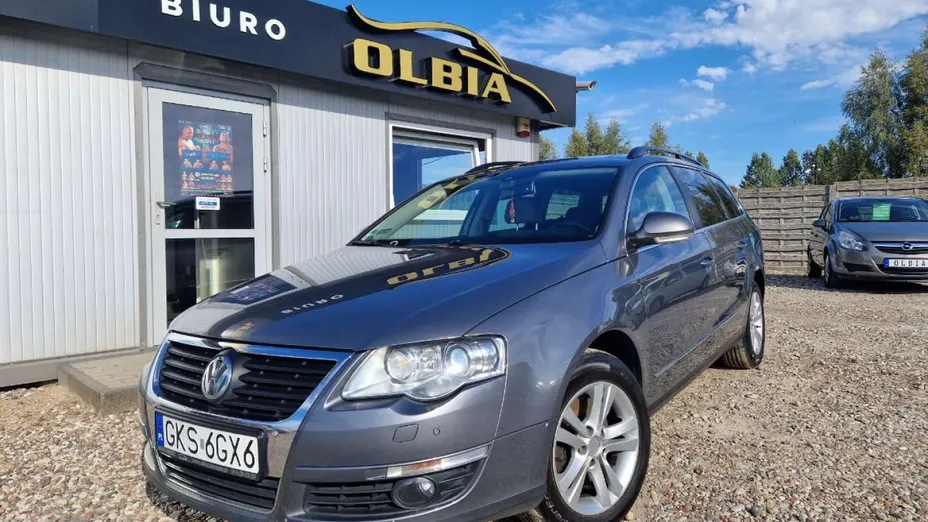 VOLKSWAGEN Passat -