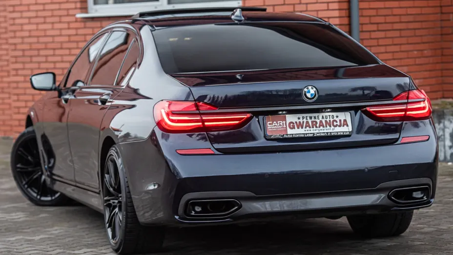 BMW Seria 7 -