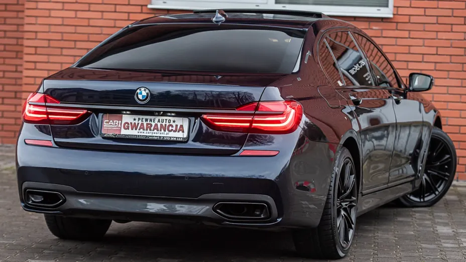 BMW Seria 7 -