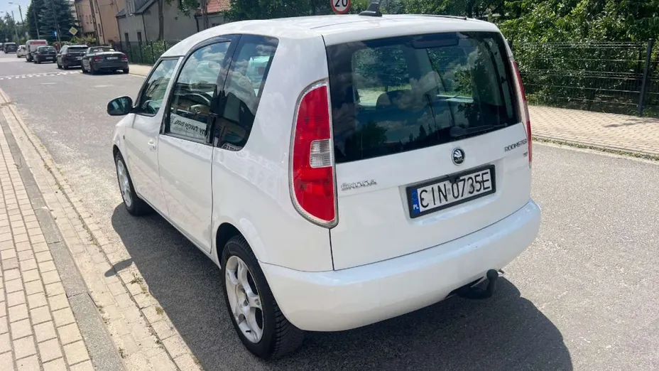 SKODA Roomster -