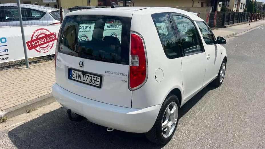 SKODA Roomster -